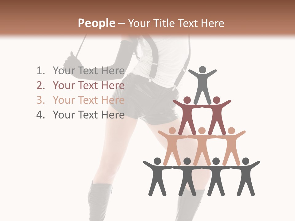 Girl Style Madam PowerPoint Template