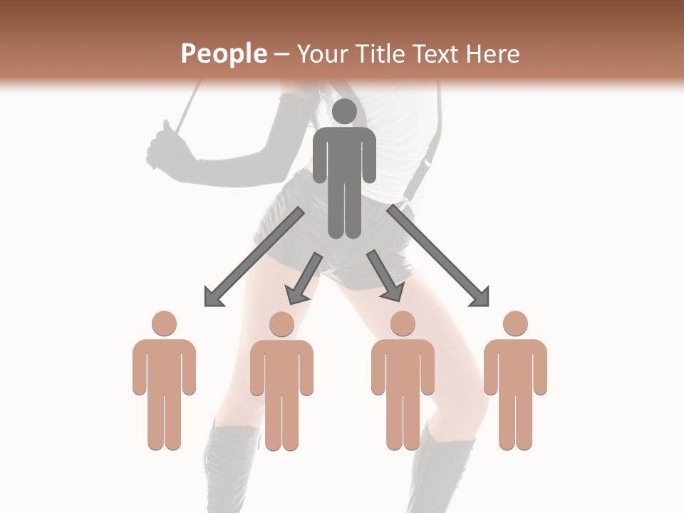 Girl Style Madam PowerPoint Template