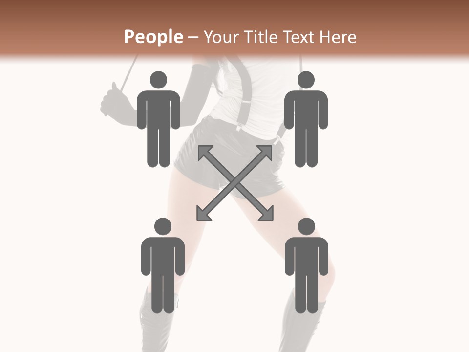 Girl Style Madam PowerPoint Template