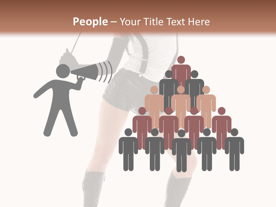 Girl Style Madam PowerPoint Template