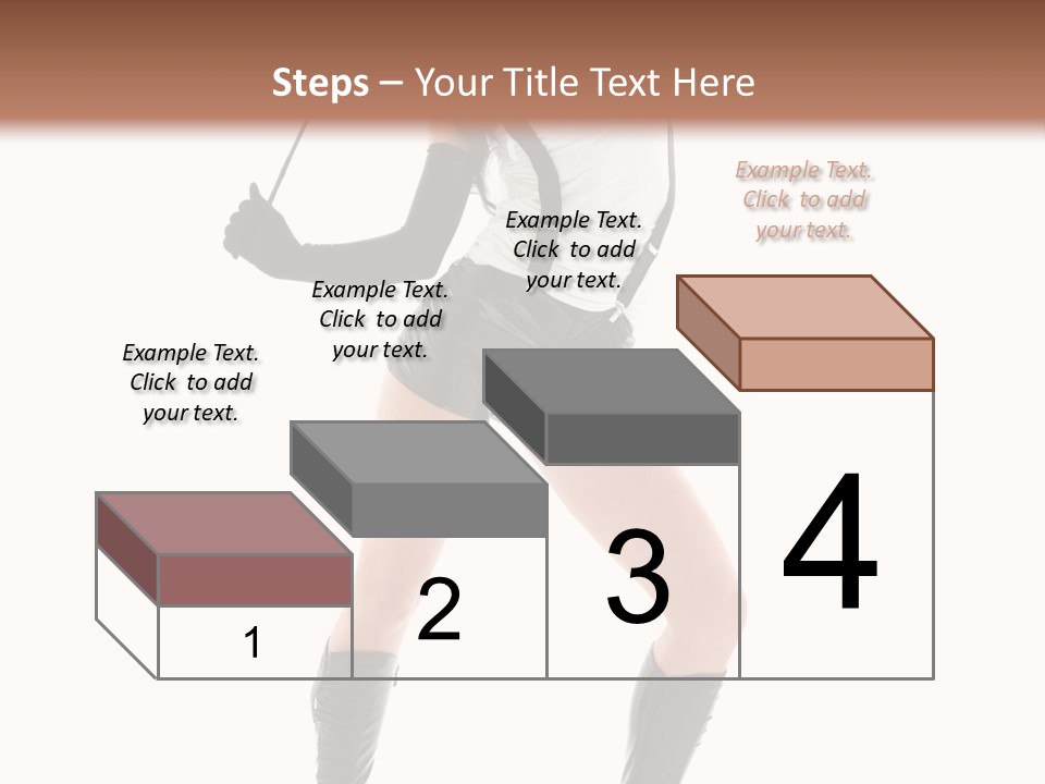 Girl Style Madam PowerPoint Template