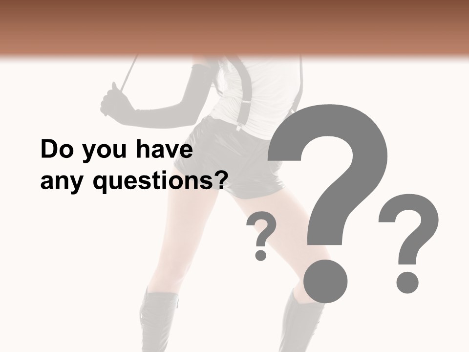 Girl Style Madam PowerPoint Template