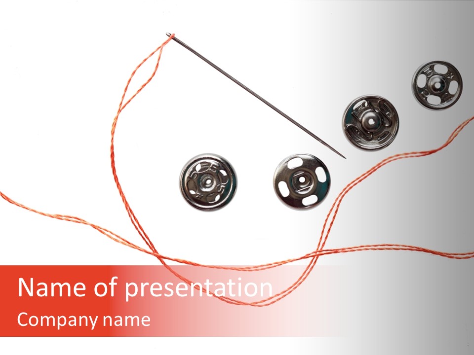 Metal Craft Fix PowerPoint Template