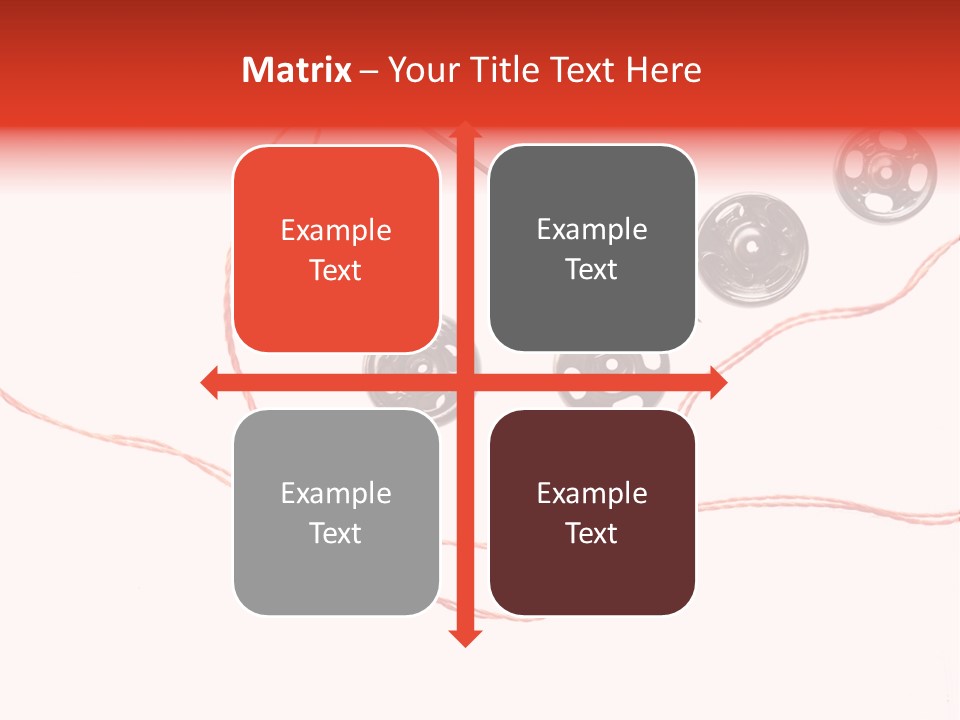 Metal Craft Fix PowerPoint Template