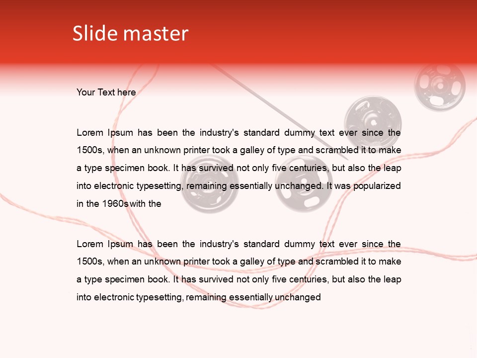 Metal Craft Fix PowerPoint Template