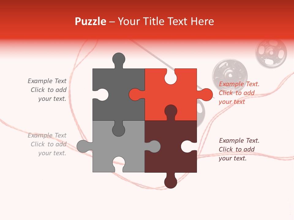 Metal Craft Fix PowerPoint Template