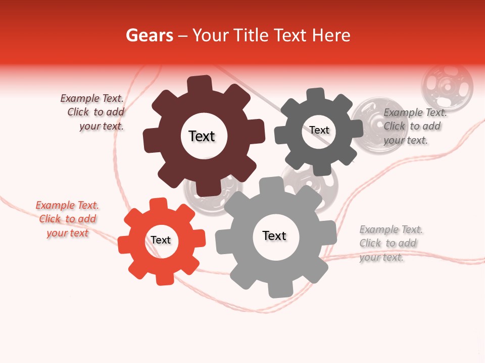 Metal Craft Fix PowerPoint Template