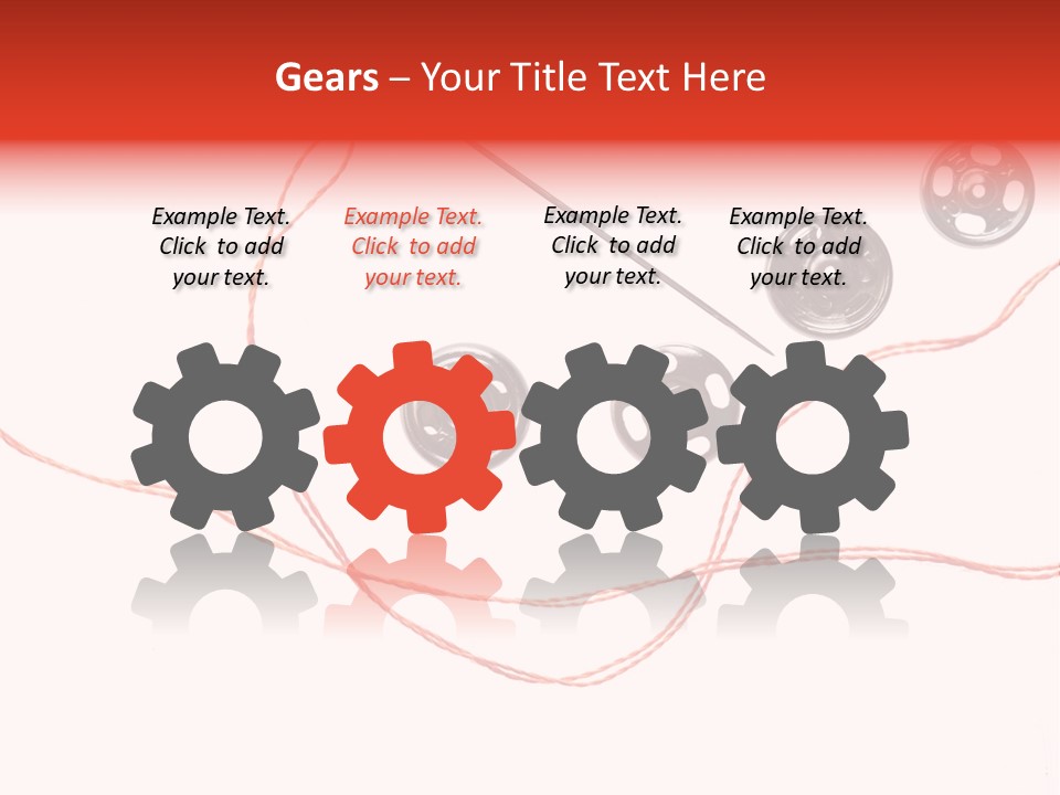 Metal Craft Fix PowerPoint Template