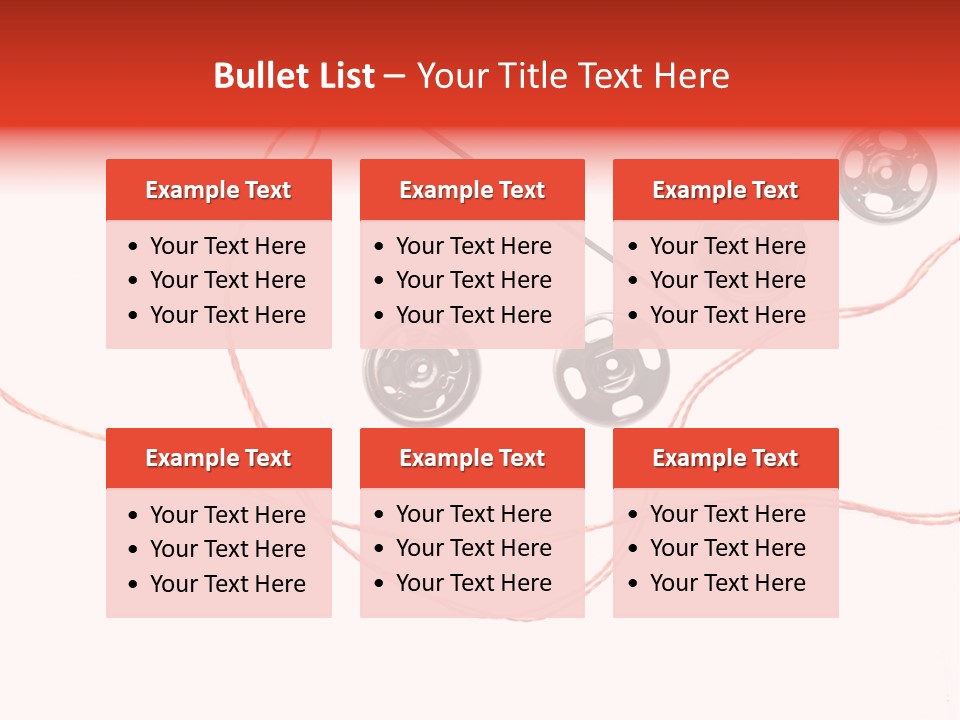 Metal Craft Fix PowerPoint Template