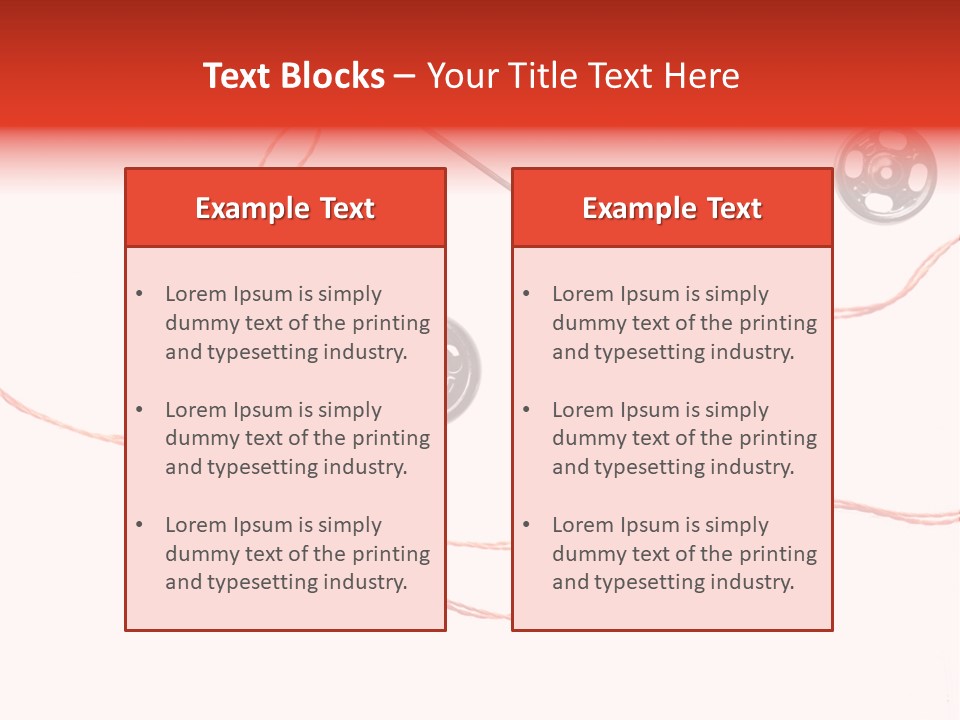 Metal Craft Fix PowerPoint Template