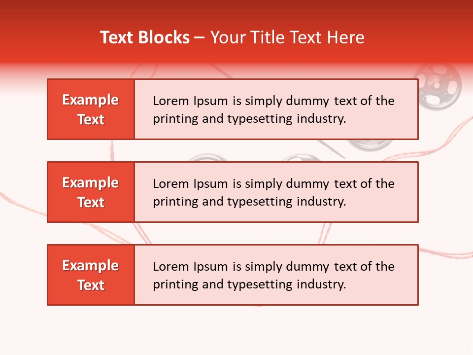 Metal Craft Fix PowerPoint Template
