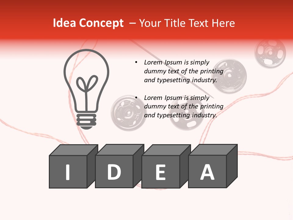 Metal Craft Fix PowerPoint Template