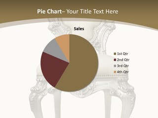 Material Stylish Furniture PowerPoint Template