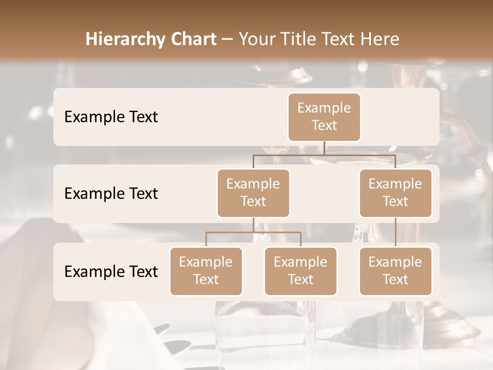 Silver Reception Dine PowerPoint Template