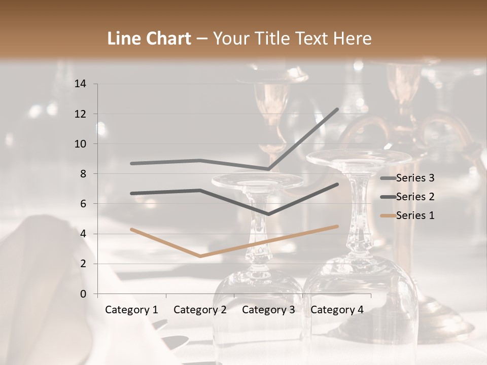 Silver Reception Dine PowerPoint Template