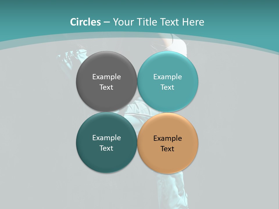 Takeoff Jazz Exercise PowerPoint Template