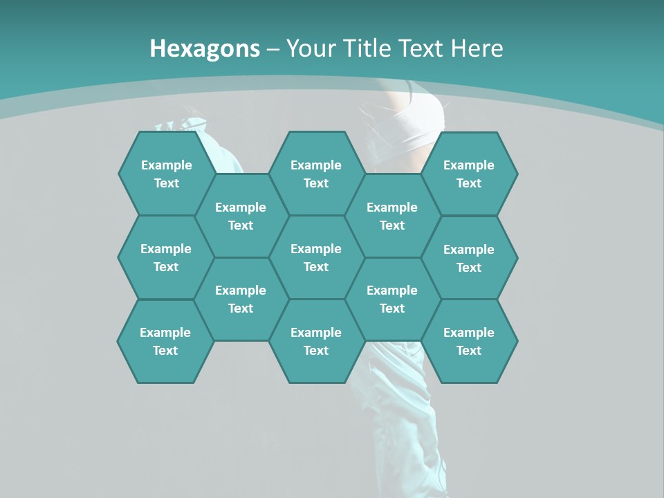 Takeoff Jazz Exercise PowerPoint Template