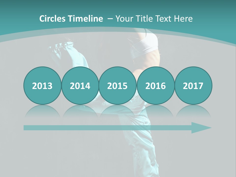 Takeoff Jazz Exercise PowerPoint Template