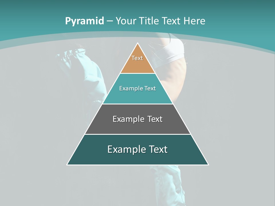 Takeoff Jazz Exercise PowerPoint Template