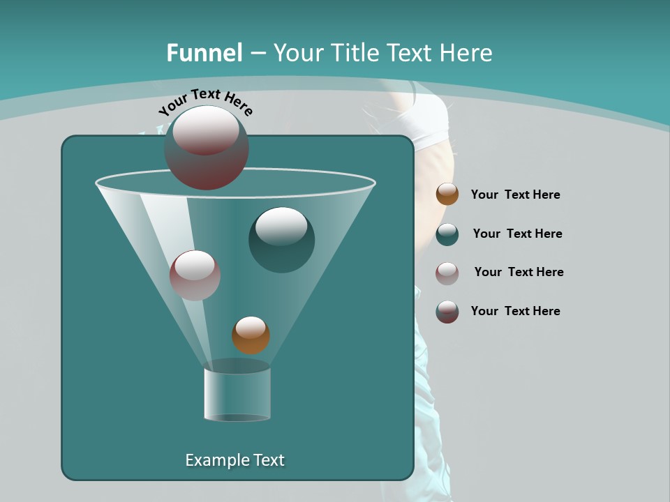 Takeoff Jazz Exercise PowerPoint Template