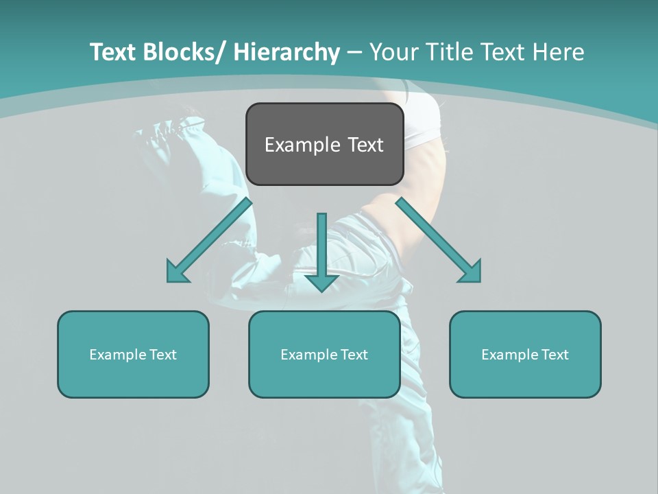Takeoff Jazz Exercise PowerPoint Template