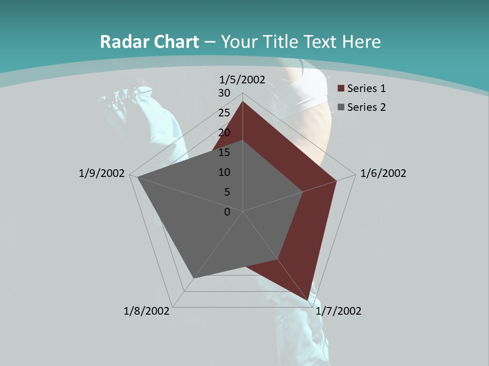 Takeoff Jazz Exercise PowerPoint Template