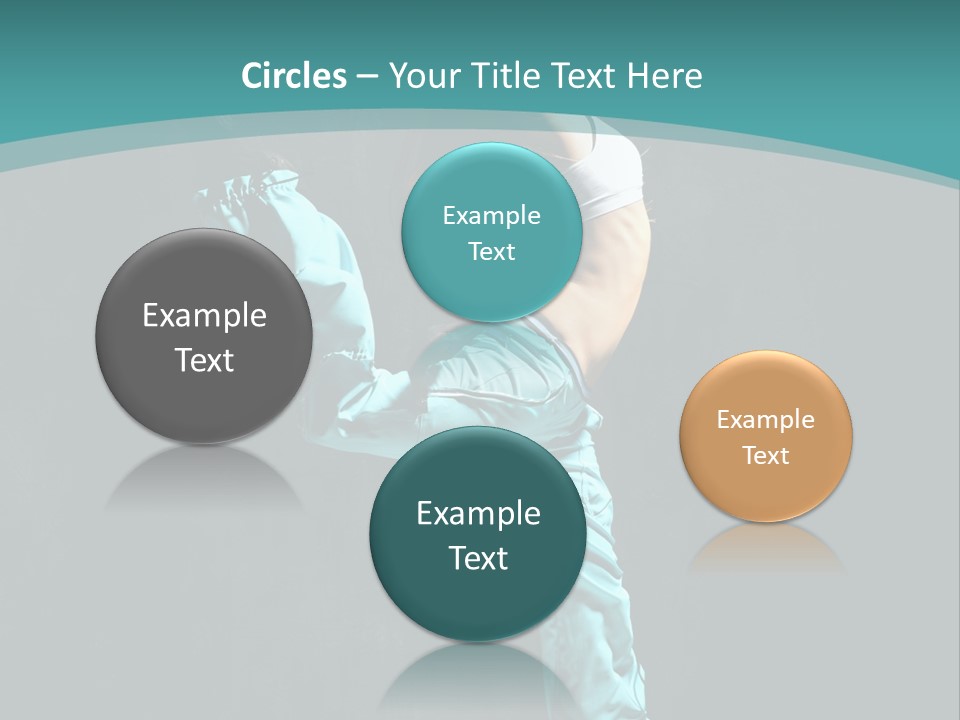 Takeoff Jazz Exercise PowerPoint Template