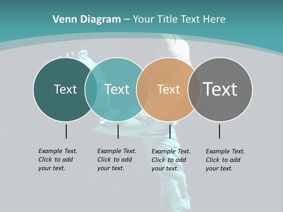 Takeoff Jazz Exercise PowerPoint Template