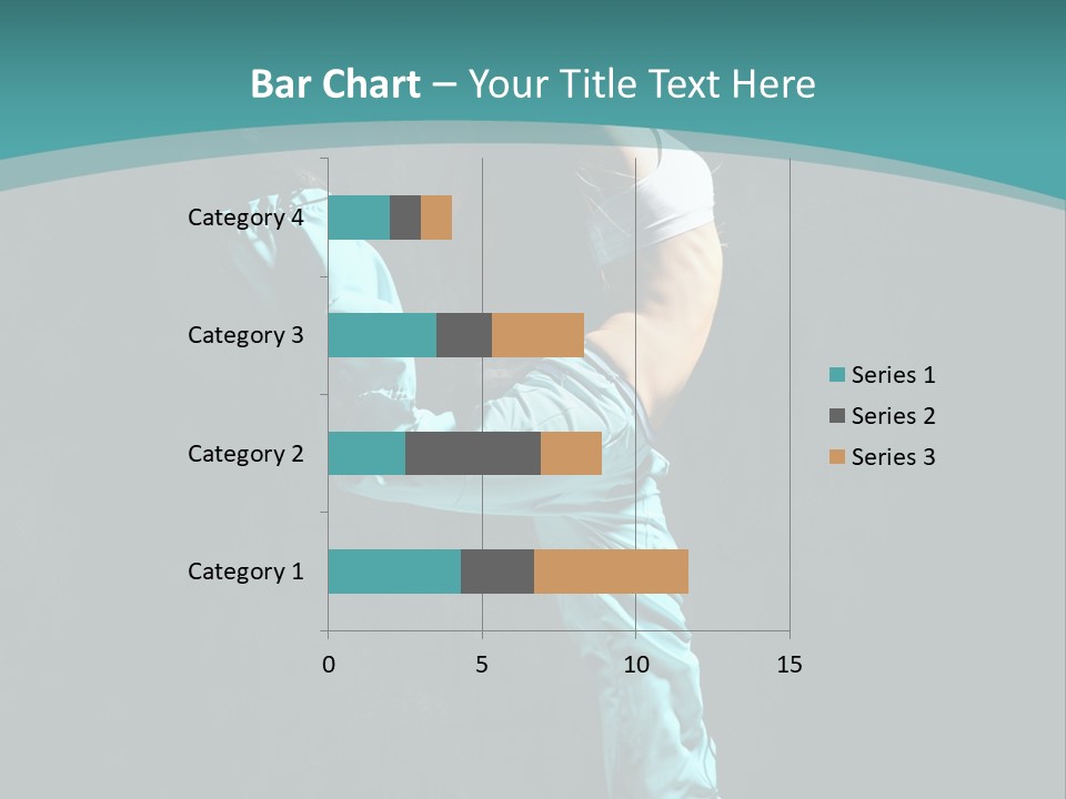 Takeoff Jazz Exercise PowerPoint Template