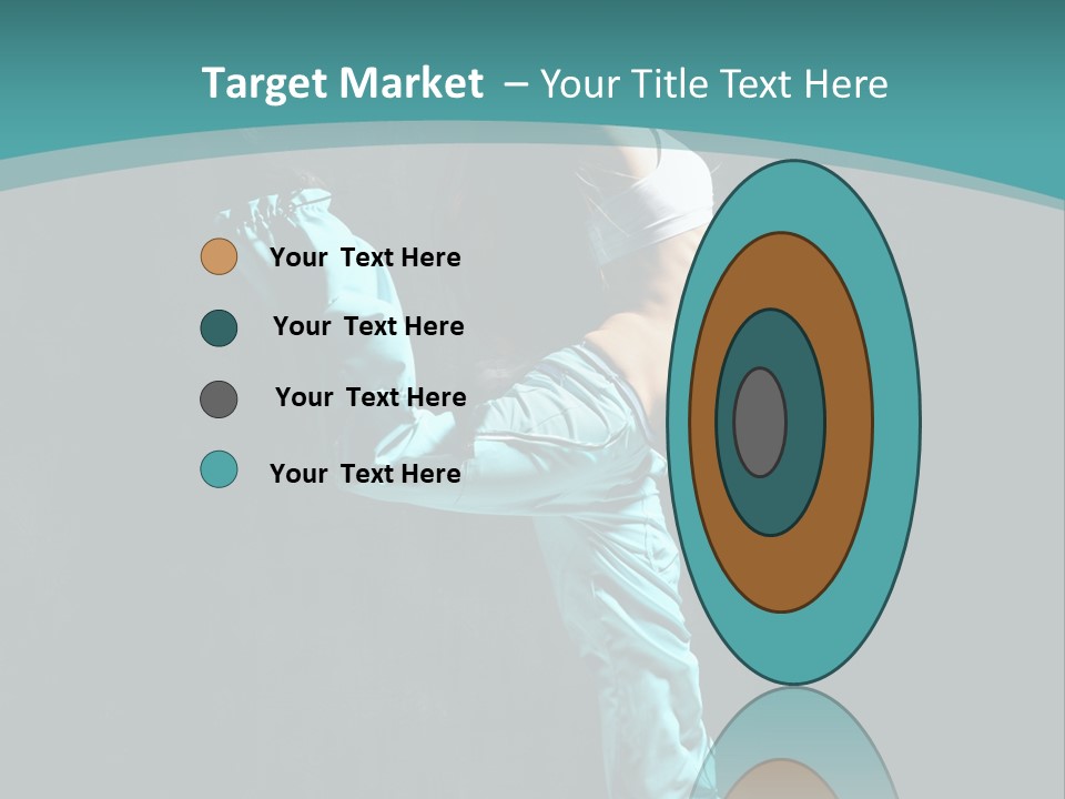 Takeoff Jazz Exercise PowerPoint Template