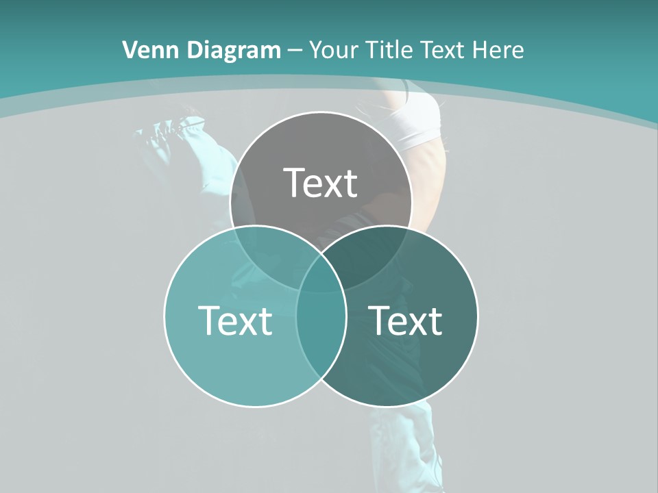 Takeoff Jazz Exercise PowerPoint Template