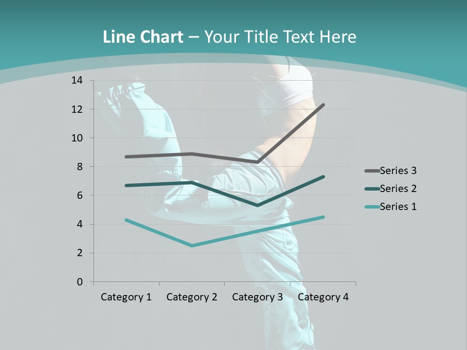 Takeoff Jazz Exercise PowerPoint Template
