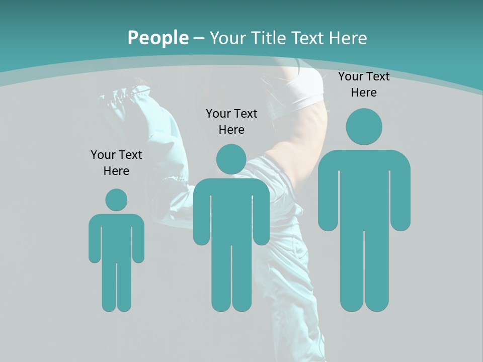 Takeoff Jazz Exercise PowerPoint Template