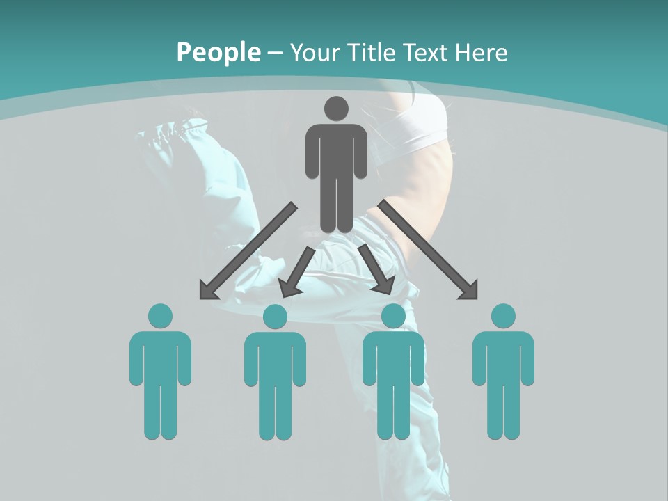 Takeoff Jazz Exercise PowerPoint Template