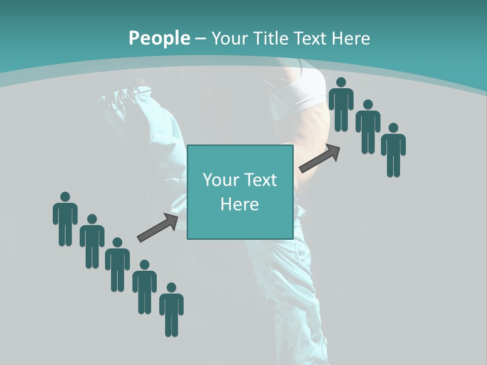 Takeoff Jazz Exercise PowerPoint Template