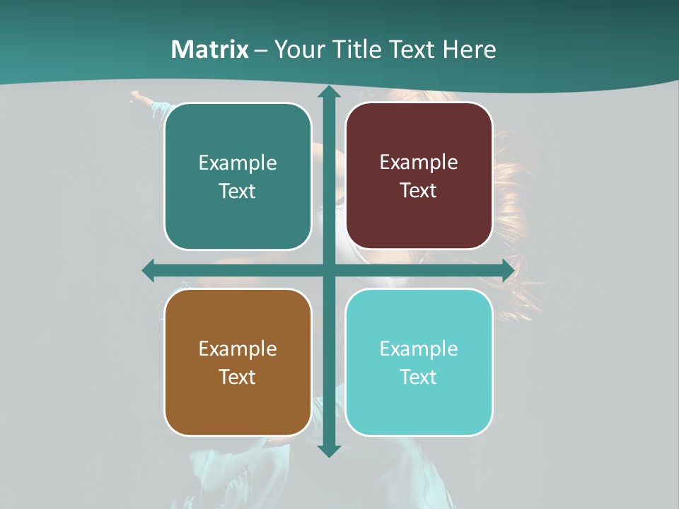 Dancer Modern Gymnastic PowerPoint Template