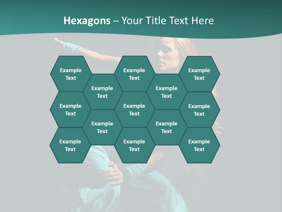 Dancer Modern Gymnastic PowerPoint Template