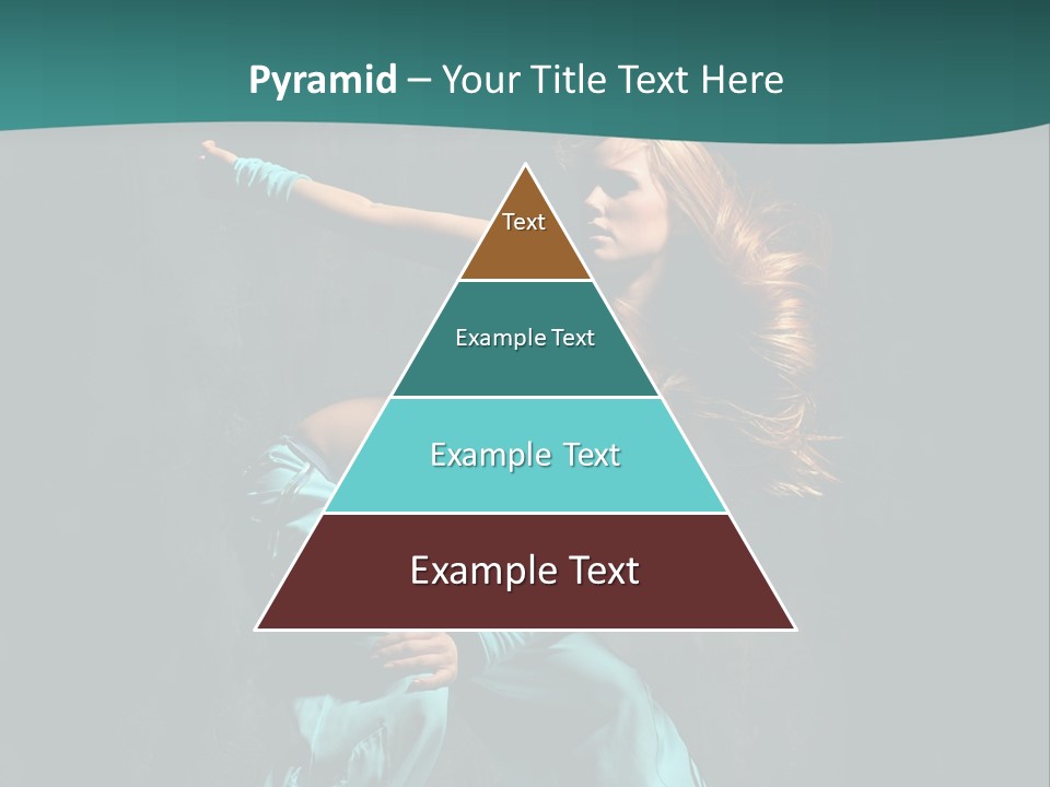 Dancer Modern Gymnastic PowerPoint Template