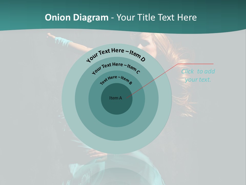 Dancer Modern Gymnastic PowerPoint Template