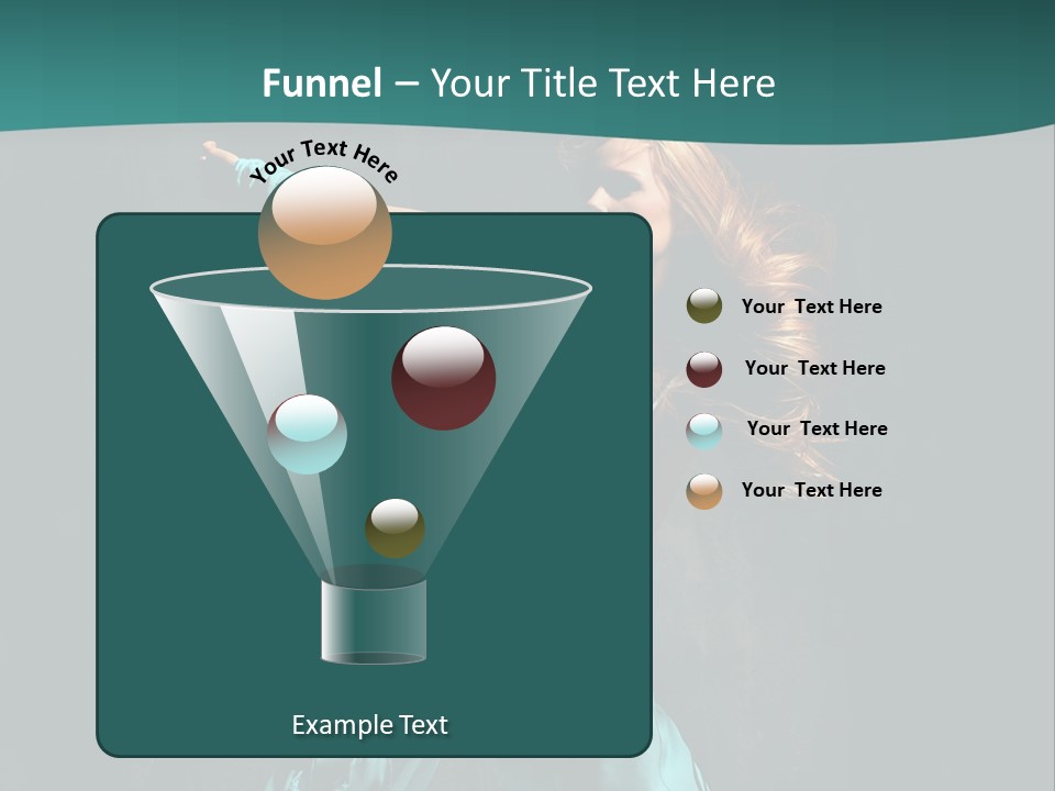 Dancer Modern Gymnastic PowerPoint Template