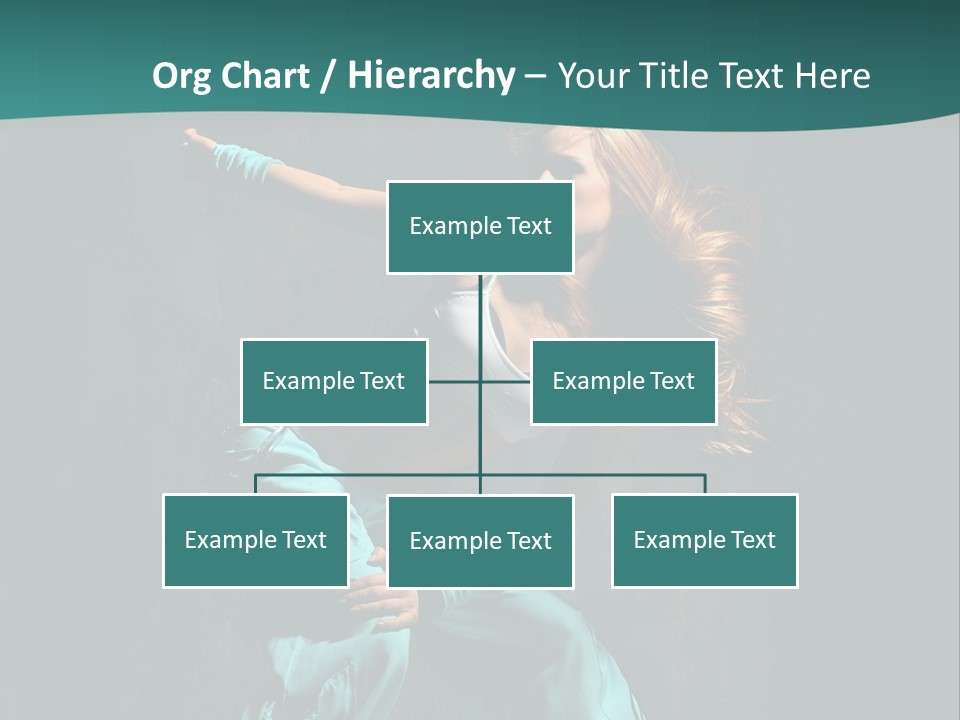 Dancer Modern Gymnastic PowerPoint Template