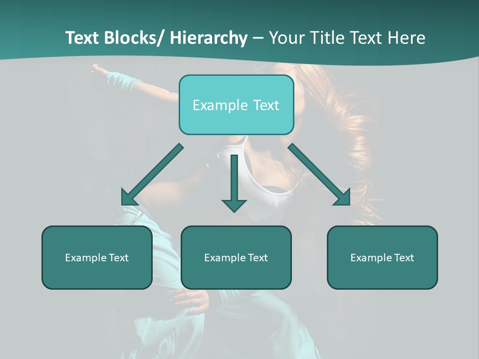 Dancer Modern Gymnastic PowerPoint Template