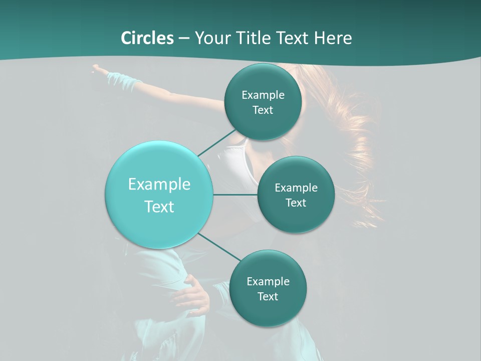 Dancer Modern Gymnastic PowerPoint Template