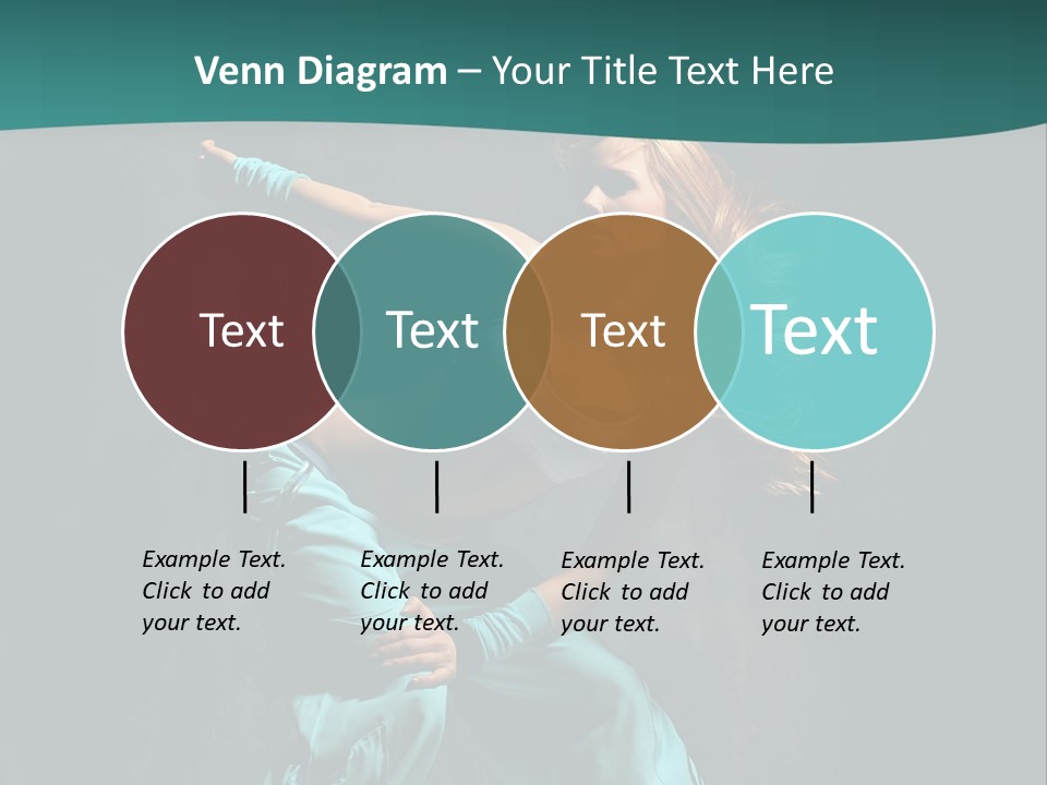 Dancer Modern Gymnastic PowerPoint Template