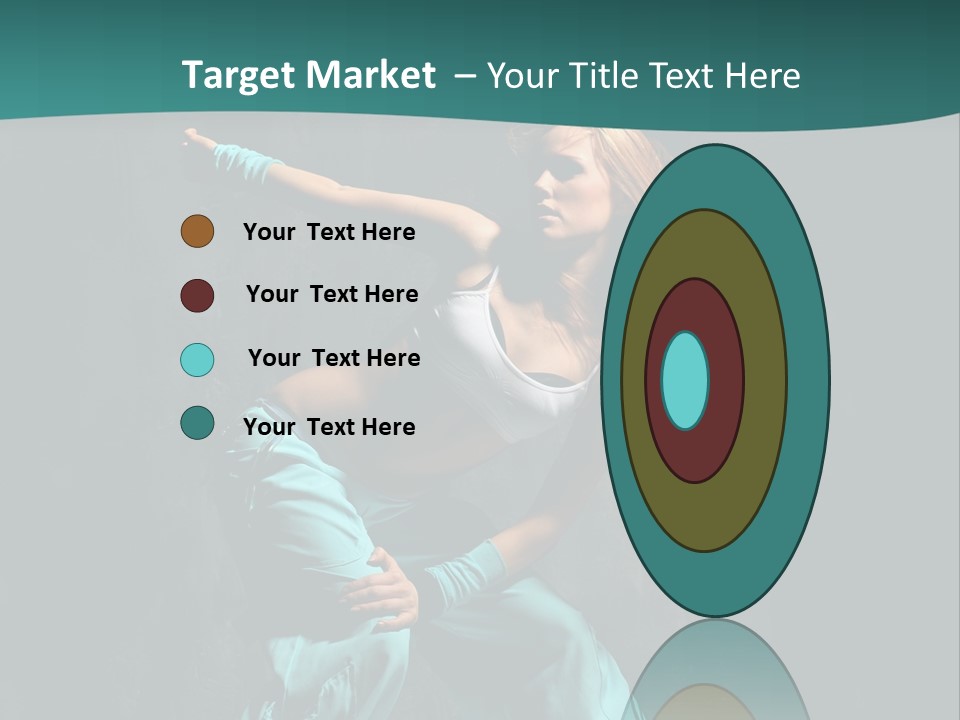 Dancer Modern Gymnastic PowerPoint Template