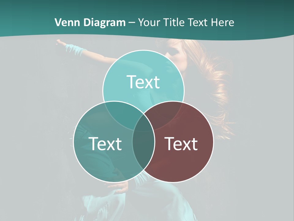 Dancer Modern Gymnastic PowerPoint Template