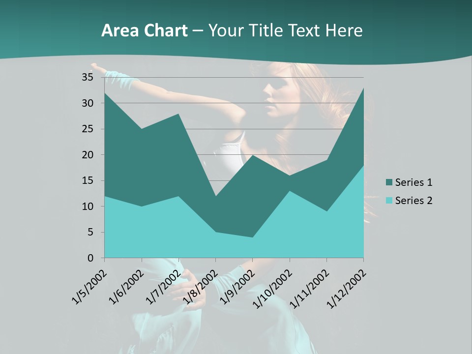 Dancer Modern Gymnastic PowerPoint Template