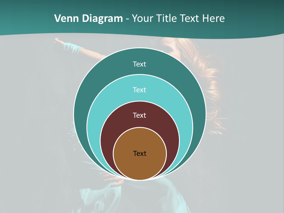 Dancer Modern Gymnastic PowerPoint Template