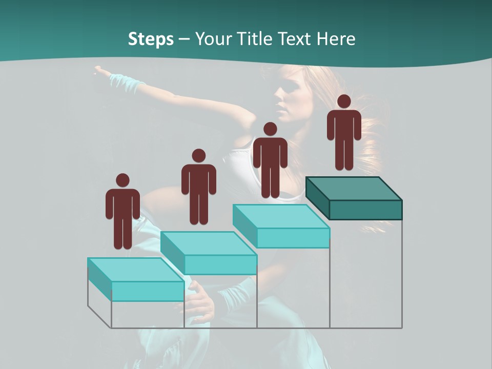 Dancer Modern Gymnastic PowerPoint Template
