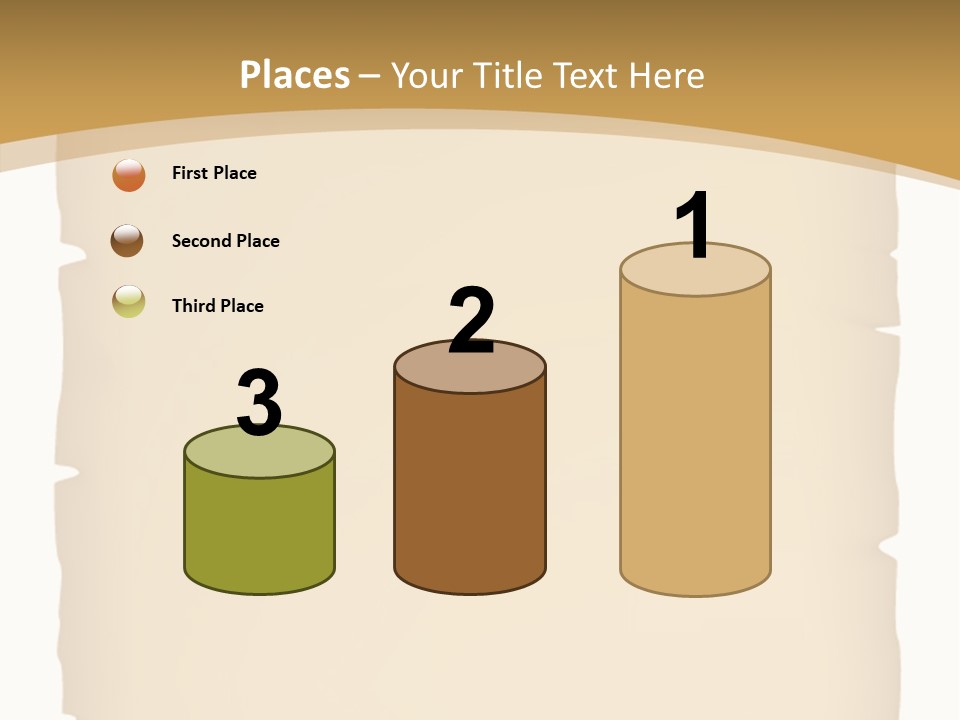 Parchment Pattern Historical PowerPoint Template